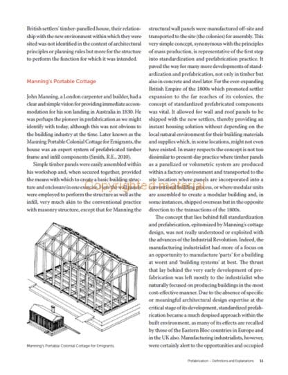 Prefabricated and Modular Architecture