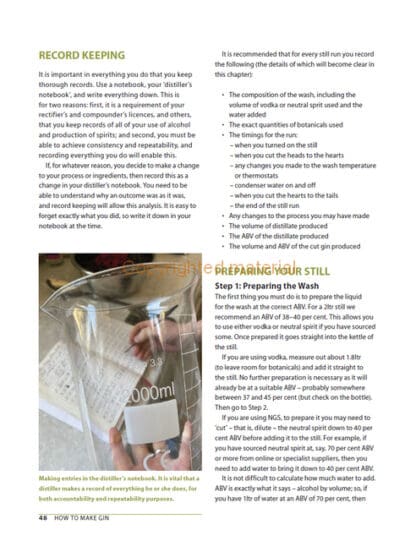Craft Gin Making
