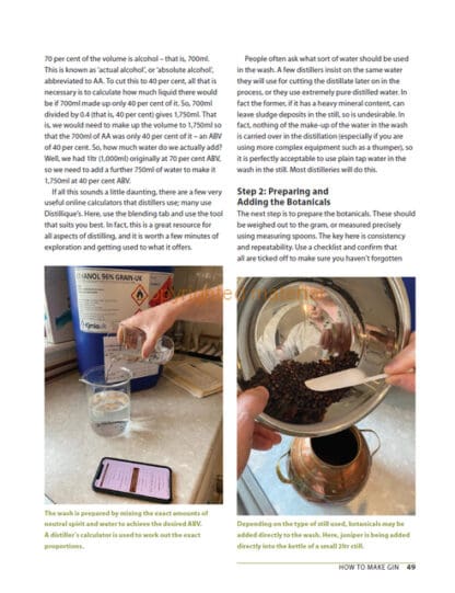 Craft Gin Making