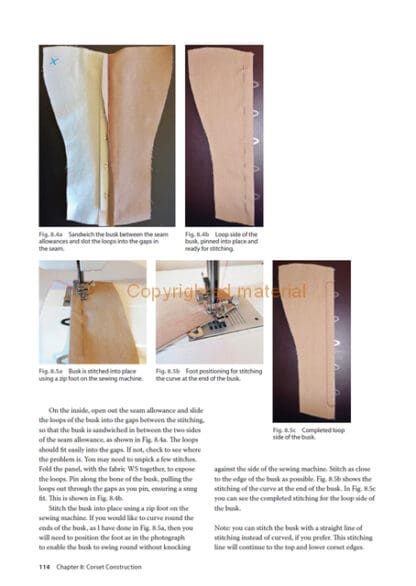 Making Corsets