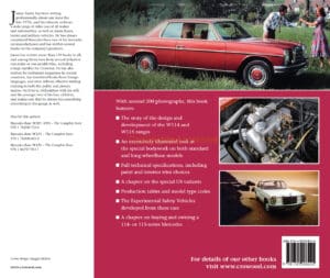 Mercedes-Benz W114 and W115 Mercedes-Benz W114 and W115