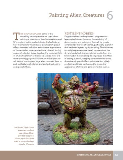Modelling and Painting Science Fiction Miniatures
