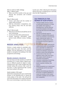 Strength and Conditioning for Women in Team Sports Strength and Conditioning for Women in Team Sports