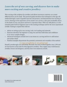 Wax Carving for Jewellers Wax Carving for Jewellers