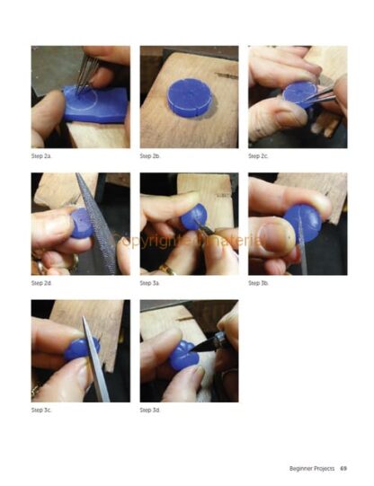 Wax Carving for Jewellers