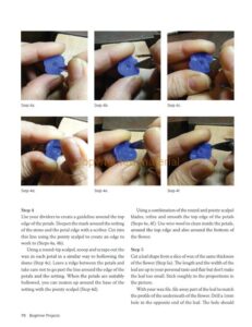 Wax Carving for Jewellers Wax Carving for Jewellers