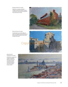 Painting Buildings in Oils Painting Buildings in Oils
