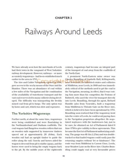 Railways of the West Riding of Yorkshire