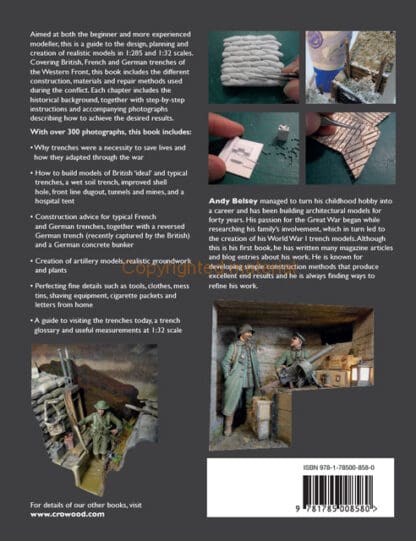 Modelling World War 1 Trench Warfare