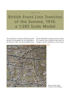Modelling World War 1 Trench Warfare Modelling World War 1 Trench Warfare