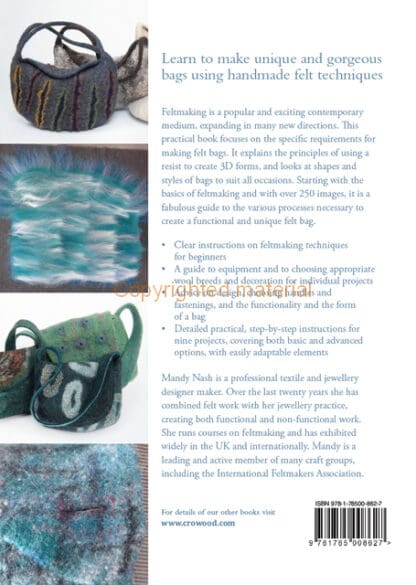 Making Felt Bags