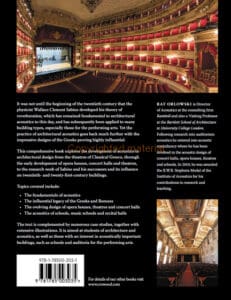 Acoustics in Architectural Design Acoustics in Architectural Design