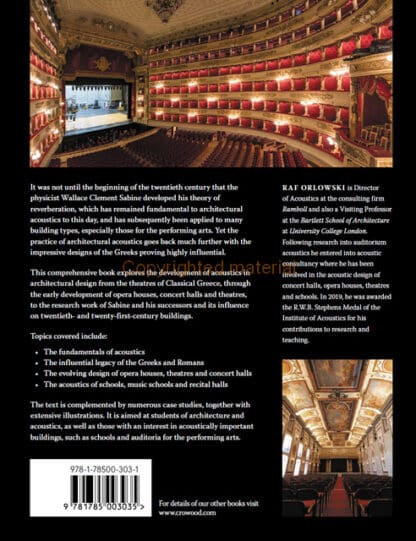 Acoustics in Architectural Design