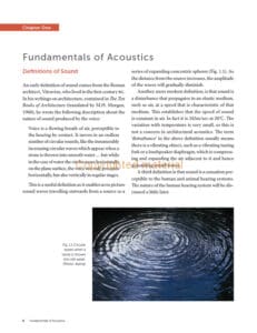 Acoustics in Architectural Design Acoustics in Architectural Design