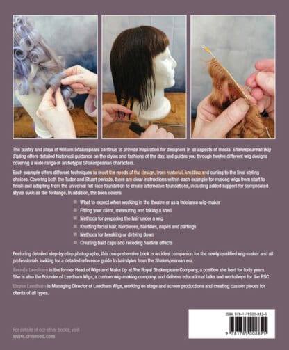 Shakespearean Wig Styling