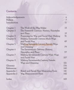 Shakespearean Wig Styling Shakespearean Wig Styling