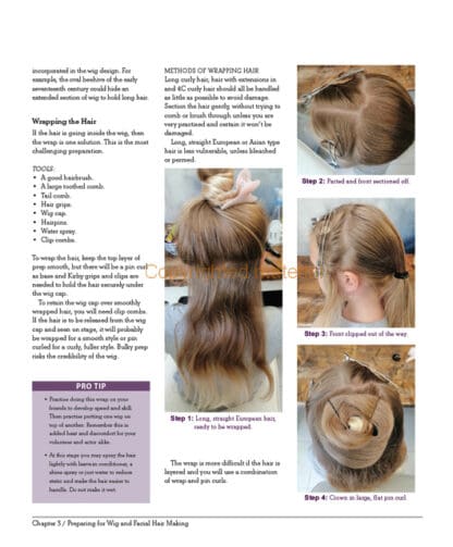 Shakespearean Wig Styling