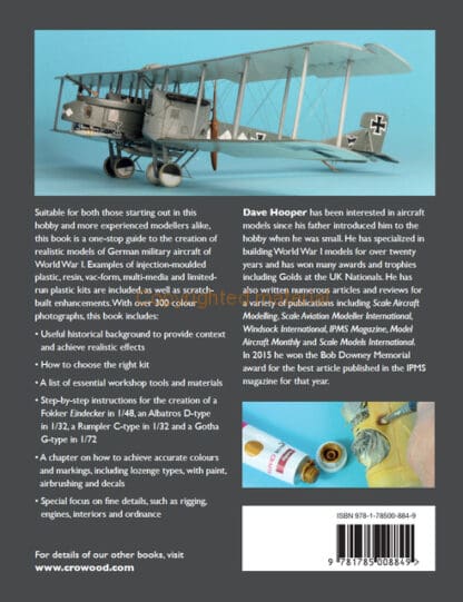 Modelling German World War I Aircraft