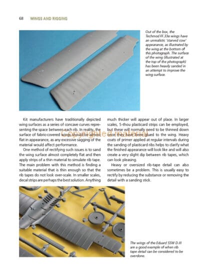 Modelling German World War I Aircraft