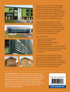 Thermal Design of Buildings Thermal Design of Buildings