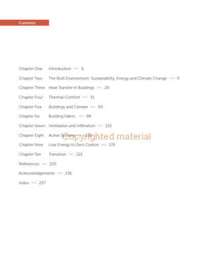 Thermal Design of Buildings