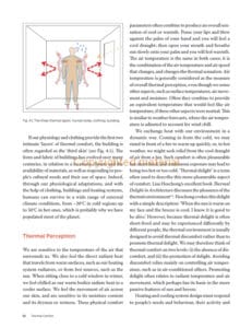 Thermal Design of Buildings Thermal Design of Buildings