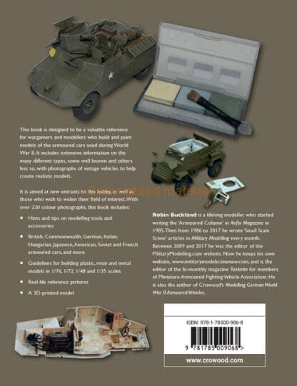 Modelling Armoured Cars of World War II