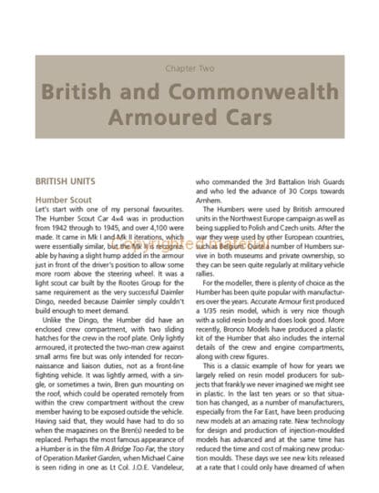 Modelling Armoured Cars of World War II