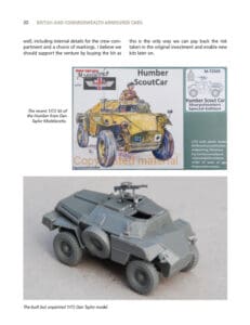 Modelling Armoured Cars of World War II