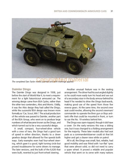 Modelling Armoured Cars of World War II
