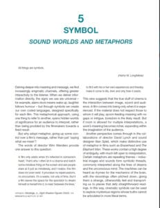 Sound Design for Film