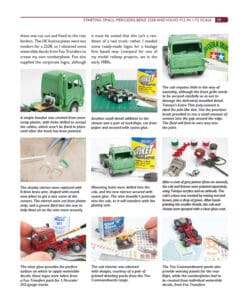 Building and Painting Model Trucks Building and Painting Model Trucks