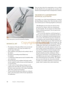 Natural History Illustration in Pen and Ink Natural History Illustration in Pen and Ink