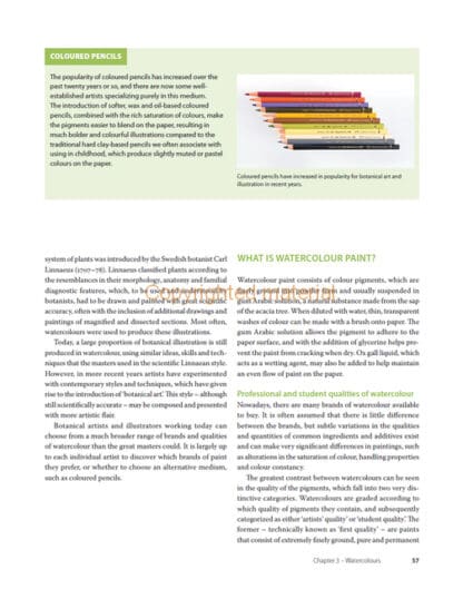 Colour for Botanical Artists and Illustrators