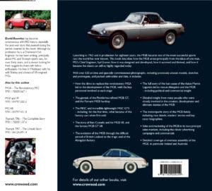MGB – The superlative MG MGB – The superlative MG