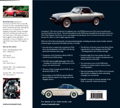 MGB – The superlative MG