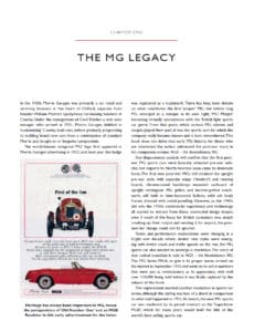 MGB – The superlative MG MGB – The superlative MG