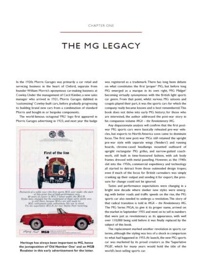 MGB – The superlative MG