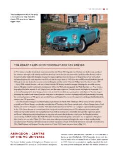 MGB – The superlative MG MGB – The superlative MG