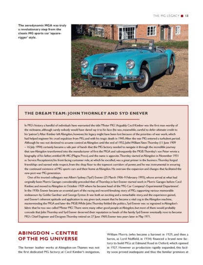 MGB – The superlative MG