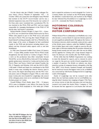 MGB – The superlative MG