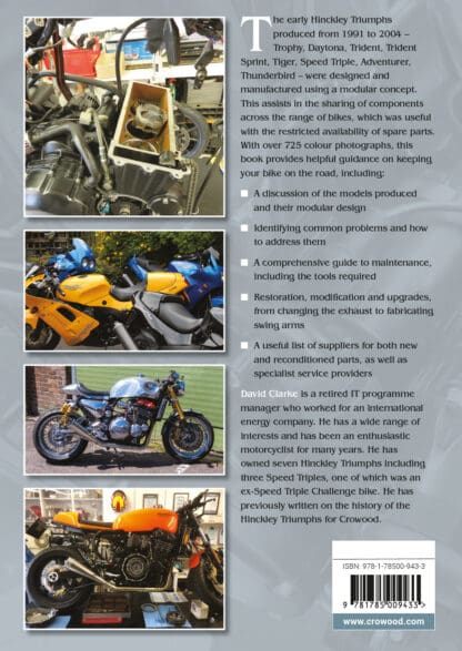 First Generation Hinckley Triumph (T300) Motorcycles