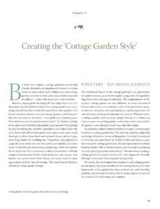 English Cottage Garden English Cottage Garden