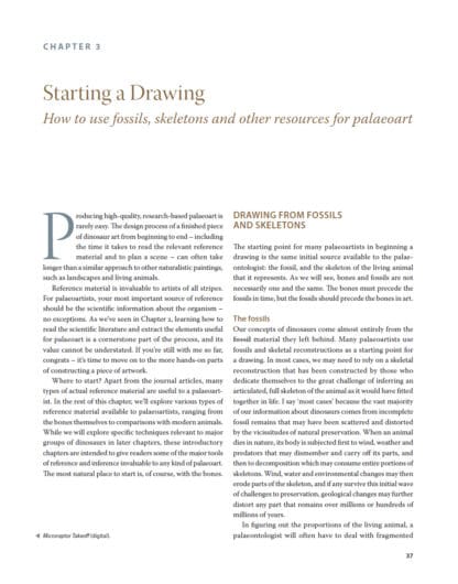 Drawing and Painting Dinosaurs