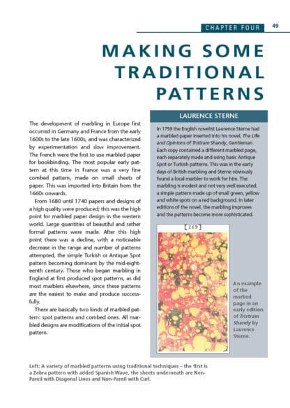 Making Traditional Marbled Papers