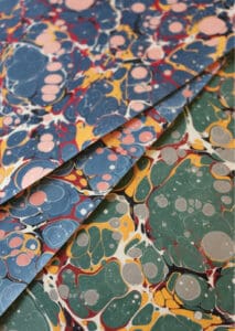 Making Traditional Marbled Papers Making Traditional Marbled Papers