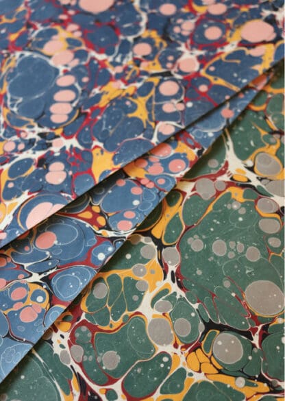 Making Traditional Marbled Papers