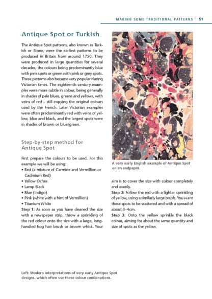 Making Traditional Marbled Papers