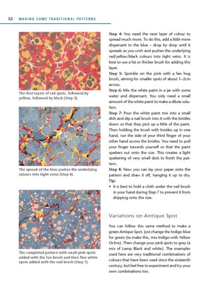 Making Traditional Marbled Papers