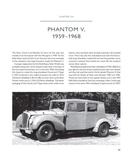Rolls-Royce Silver Cloud – The Complete Story
